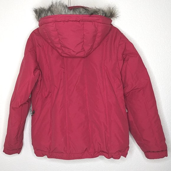 Burton DryRide Lush Snowboard Hooded Jacket Fuschia (WS) - Picture 4 of 8